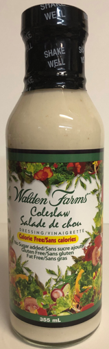 Picture of WALDEN FARMS DRESSING - COLESLAW 355ML                     