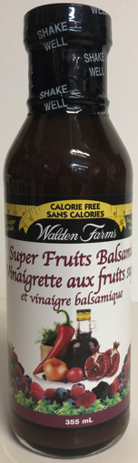 Picture of WALDEN FARMS DRESSING - SUPER FRUITS BALSAMIC 355ML                          