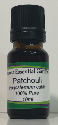 Picture of NATURES ESSENTIAL GARDEN ESSENTIAL OIL - PATCHOULI  10ML                   