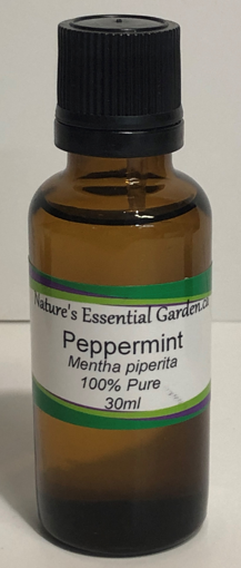 Picture of NATURES ESSENTIAL GARDEN ESSENTIAL OIL - PEPPERMINT  30ML                  