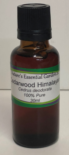 Picture of NATURES ESSENTIAL GARDEN  ESSENTIAL OIL - HIMALAYAN CEDAWOOD 30ML          