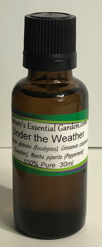 Picture of NATURES ESSENTIAL GARDEN ESSENTIAL OIL - UNDER THE WEATHER 30ML              