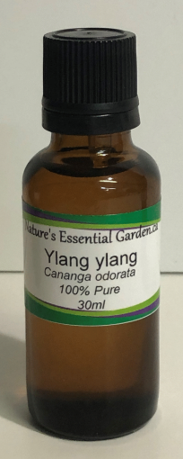 Picture of NATURES ESSENTIAL GARDEN ESSENTIAL OIL - YLANG YLANG 30ML                    
