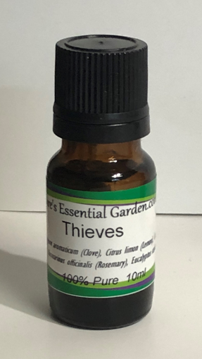 Picture of NATURES ESSENTIAL GARDEN ESSENTIAL OIL - THIEVES 10ML
