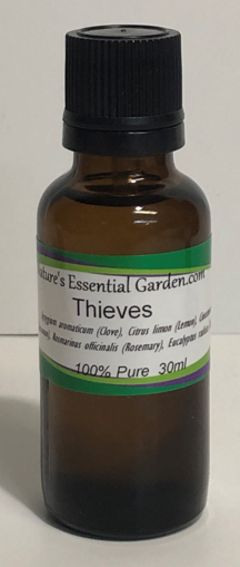 Picture of NATURES ESSENTIAL GARDEN ESSENTIAL OIL - THIEVES 30ML                        