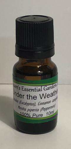 Picture of NATURES ESSENTIAL GARDEN ESSENTIAL OIL - UNDER THE WEATHER 10ML