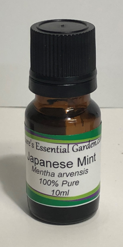Picture of NATURES ESSENTIAL GARDEN ESSENTAIL OIL - JAPANESE MINT 10ML