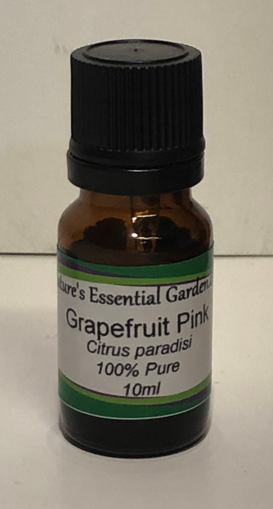 Picture of NATURES ESSENTIAL GARDEN ESSENTIAL OIL - GRAPEFRUIT PINK 10ML                  