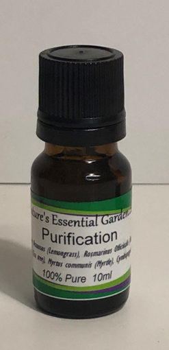 Picture of NATURES ESSENTIAL GARDEN ESSENTIAL OIL - PURIFICATION 10ML