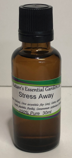 Picture of NATURES ESSENTIAL GARDEN ESSENTIAL OIL - STRESS AWAY 30ML                   