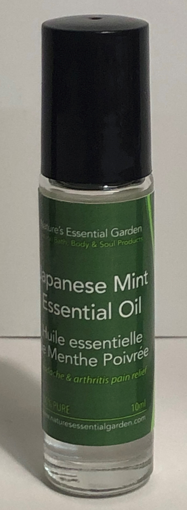 Picture of NATURES ESSENTIAL GARDEN JAPANESE MINT OIL ROLLER 10ML                     