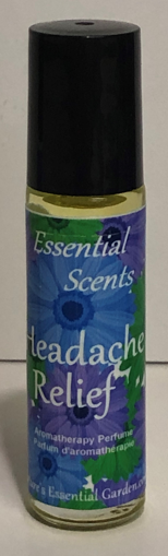 Picture of NATURES ESSENTIAL GARDEN ROLL ON - HEADACHE RELIEF 10 ML                   