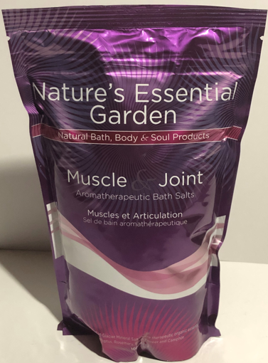 Picture of NATURES ESSENTIAL GARDEN BATH SALT - MUSCLE and JOINT 1000GR