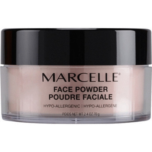 Picture of MARCELLE FACE POWDER - TRANS/MEDIUM 70GR                                   