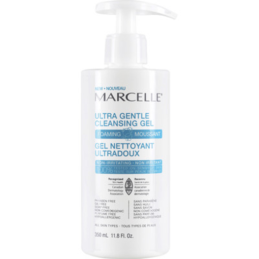 Picture of MARCELLE ULTRA-GENTLE CLEANSING GEL - FOAMING 350ML                        