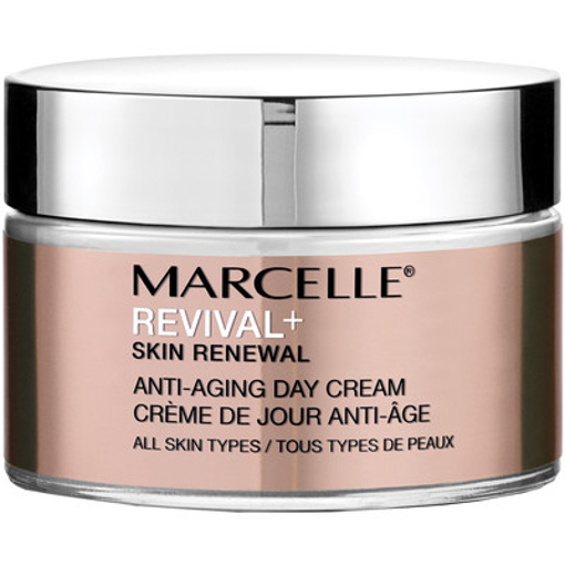 Picture of MARCELLE REVIVAL+ SKIN RENEWAL ANTI-AGING DAY CREAM - ALL SKIN TYPES 50ML  