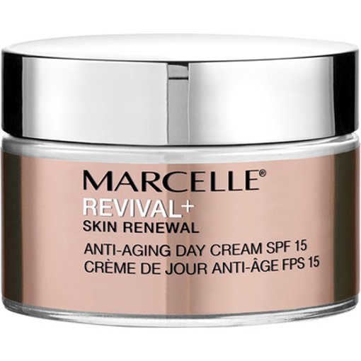 Picture of MARCELLE REVIVAL+ SKIN RENEWAL ANTI-AGING DAY CREAM - SPF15 50ML           