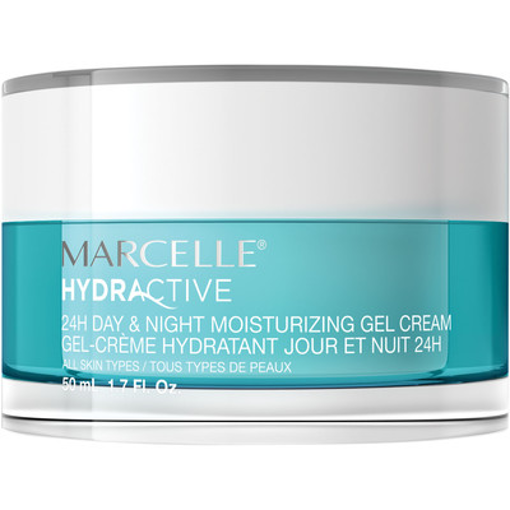 Picture of MARCELLE HYDRACTIVE 24H DAY and NIGHT MOISTURIZING GEL CREAM 50ML