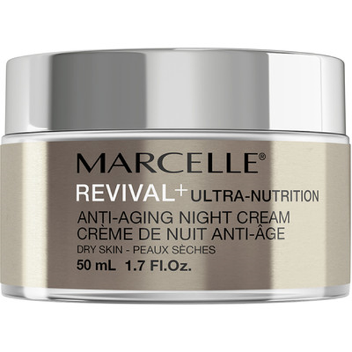 Picture of MARCELLE REVIVAL+ ULTR NUTRI ANTI-AGING NIGHT CREAM - MATURE SKIN 50ML     