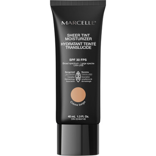 Picture of MARCELLE SHEER TINT MOISTURIZER SPF30 - CREME BEIGE 40ML                   