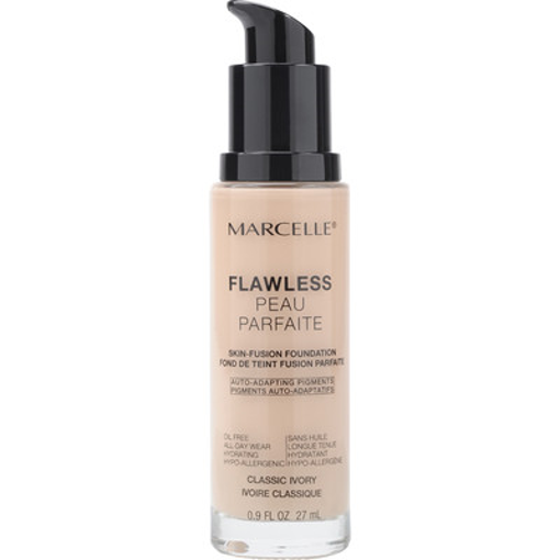 Picture of MARCELLE FLAWLESS FOUNDATION - CLASSIC IVORY 27ML                          