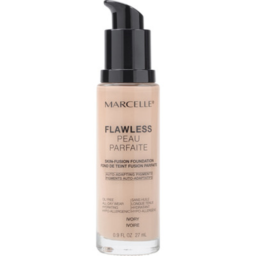Picture of MARCELLE FLAWLESS FOUNDATION - IVORY 27ML                                  