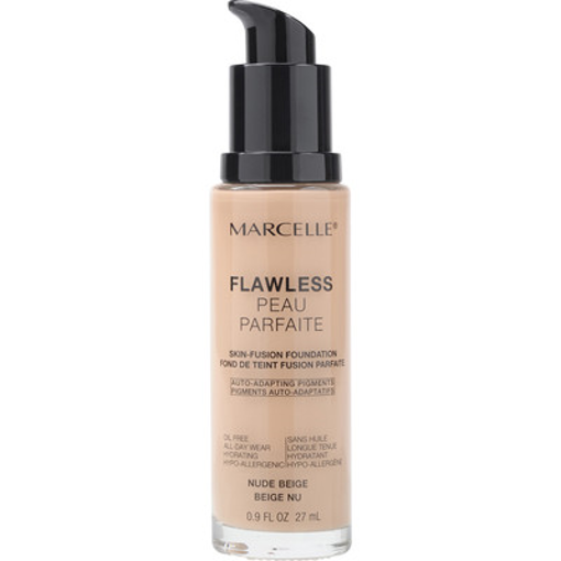 Picture of MARCELLE FLAWLESS FOUNDATION - NUDE BEIGE 27ML                             