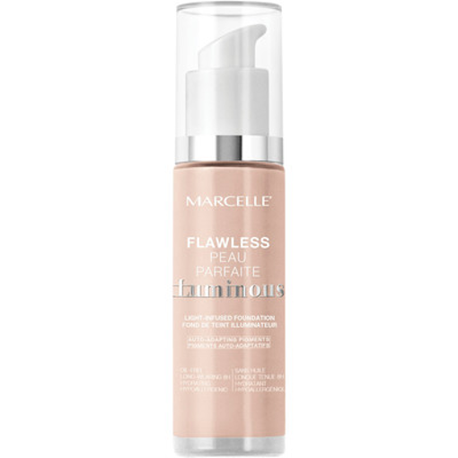 Picture of MARCELLE FLAWLESS LUMINOUS FOUNDATION - CLASSIC IVORY 27ML                 