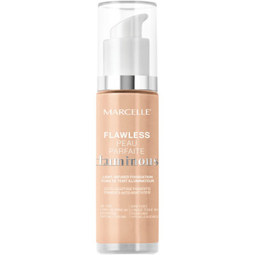 Picture of MARCELLE FLAWLESS LUMINOUS FOUNDATION - NATURAL BEIGE 27ML                 