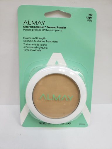 Picture of ALMAY CLEAR COMPLEXION PRESSED POWDER - LIGHT                              