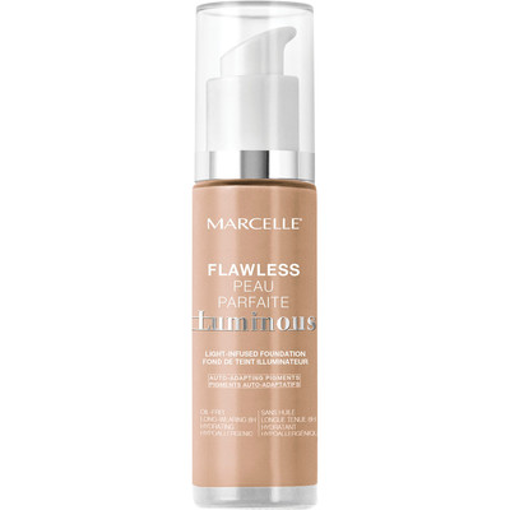 Picture of MARCELLE FLAWLESS LUMINOUS FOUNDATION - MEDIUM BEIGE 27ML                  