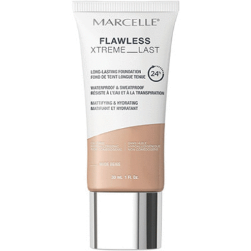 Picture of MARCELLE FLAWLESS XTREME LAST LONG-LASTING FOUNDATION - NUDE BEIGE         
