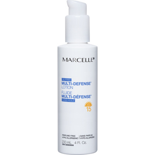 Picture of MARCELLE MULTI-DEFENSE LOTION SPF15 120ML                                  