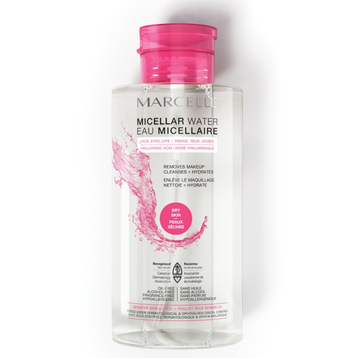 Picture of MARCELLE MICELLAR  WATER DRY SKIN 400ML                                    