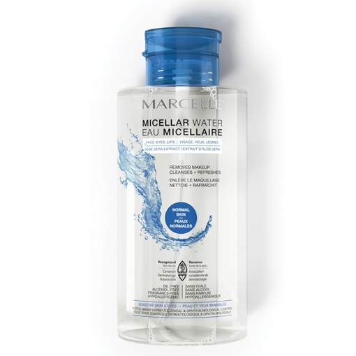 Picture of MARCELLE MICELLAR WATER - NORMAL SKIN 400ML                                