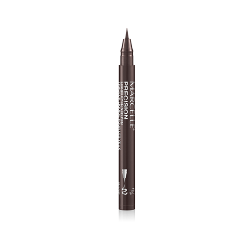 Picture of MARCELLE PRECISION LIQUID EYE LINER PEN - DEEP BROWN