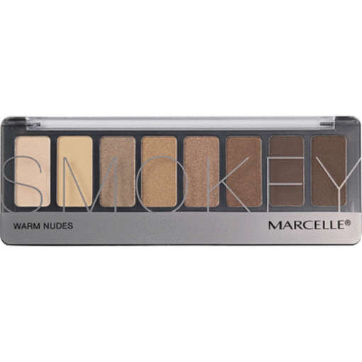 Picture of MARCELLE SMOKEY EYESHADOW PALETTE - WARM NUDES 8.3GR                       