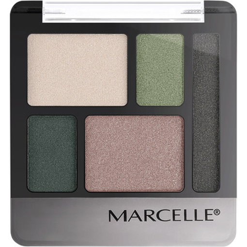Picture of MARCELLE QUINTET EYESHADOW - HUNTER GREEN 5.6GR                            