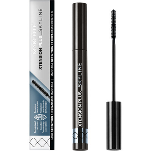 Picture of MARCELLE XTENSION PLUS SKYLINE MASCARA - BLACK                             