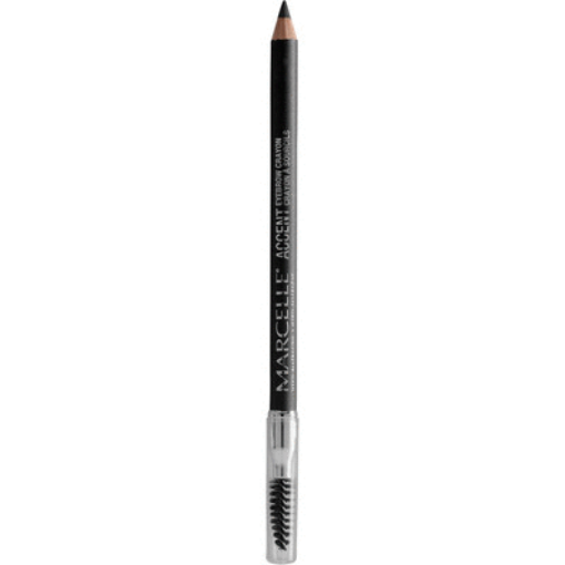 Picture of MARCELLE ACCENT EYEBROW CRAYON - LUSCIOUS BLACK                            