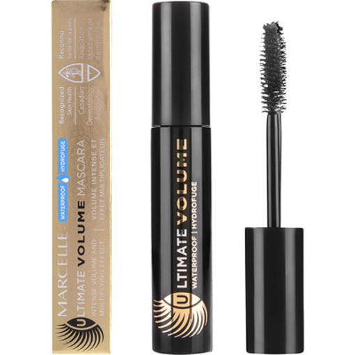 Picture of MARCELLE ULTIMATE VOLUME WATERPROOF MASCARA - BLACK                        