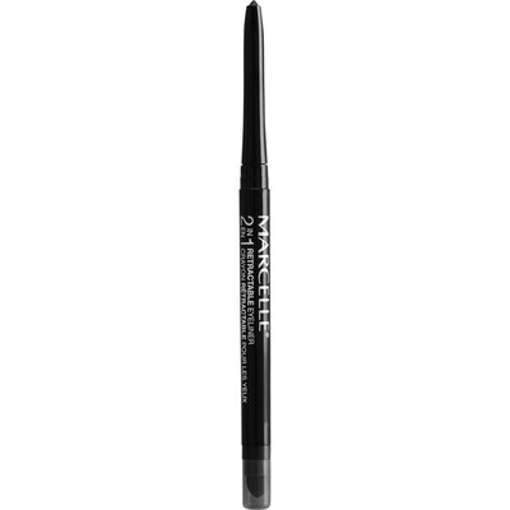 Picture of MARCELLE 2IN1 RETRACTABLE EYE LINER - BLACK