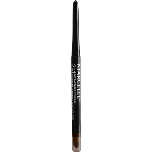 Picture of MARCELLE 2IN1 RETRACTABLE EYE LINER - BROWN