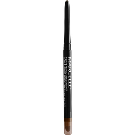 Picture of MARCELLE 2IN1 RETRACTABLE EYE LINER - COPPER
