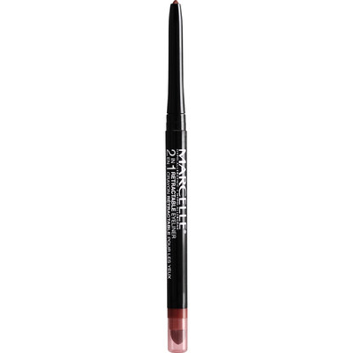 Picture of MARCELLE 2IN1 RETRACTABLE PLUMPING LIP LINER - NATURAL                     
