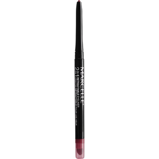 Picture of MARCELLE 2IN1 RETRACTABLE PLUMPING LIP LINER - COOL BERRY                  