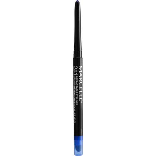 Picture of MARCELLE 2IN1 RETRACTABLE EYE LINER - AZURITE