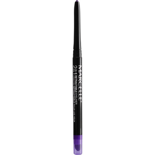 Picture of MARCELLE 2IN1 RETRACTABLE EYE LINER - PURPURITE