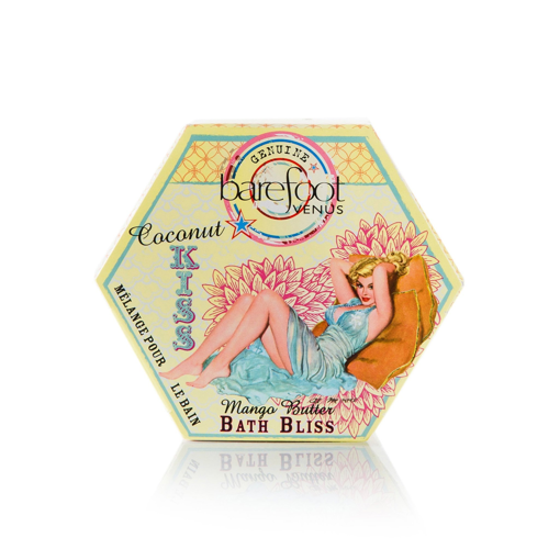 Picture of BAREFOOT VENUS BATH BLISS - COCONUT KISS 90G