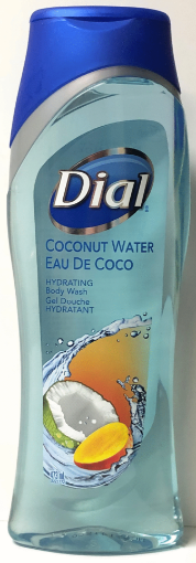 Picture of DIAL BODY WASH - COCONUT WATER/REFRESHING MANGO 473ML                      